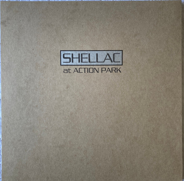 Shellac - At Action Park (LP, Album, RP, 180)