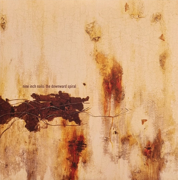 Nine Inch Nails - The Downward Spiral (2xLP, Album, RE, RM, RP, Def)
