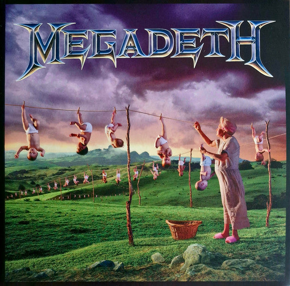 Megadeth - Youthanasia (2xLP, Album, RE, RM, Gat)