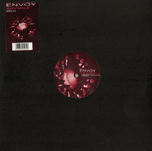 Envoy - Heart Of The Soul EP (12", EP)