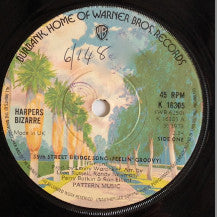 Harpers Bizarre - 59th Street Bridge Song (Feelin' Groovy) (7", Single, Sol)