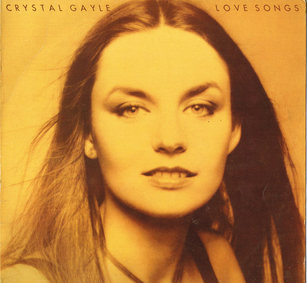 Crystal Gayle - Love Songs (LP, Comp)