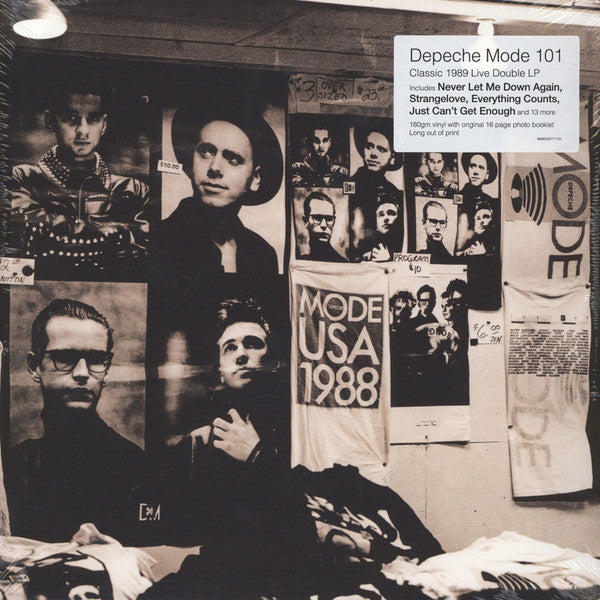 Depeche Mode - 101 (2xLP, Album, RE, 180)