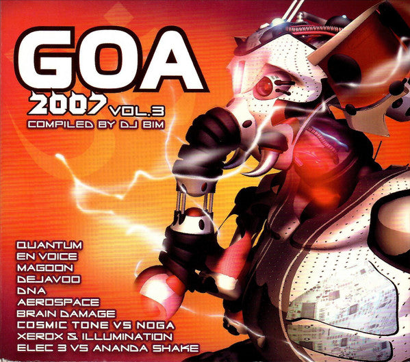 DJ Bim - Goa 2007 Vol.3 (2xCD, Comp)