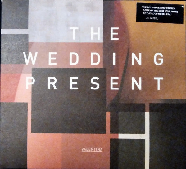 The Wedding Present - Valentina (CD, Album, Key)