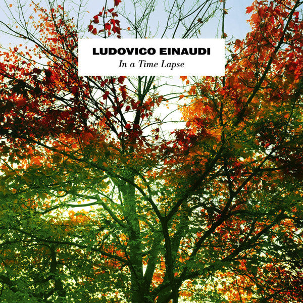 Ludovico Einaudi - In A Time Lapse (2xLP, Album, Gat)