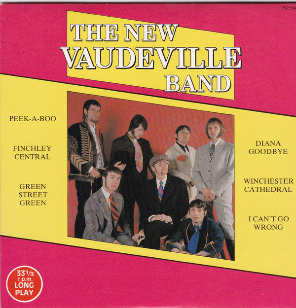 The New Vaudeville Band - The New Vaudeville Band (7")