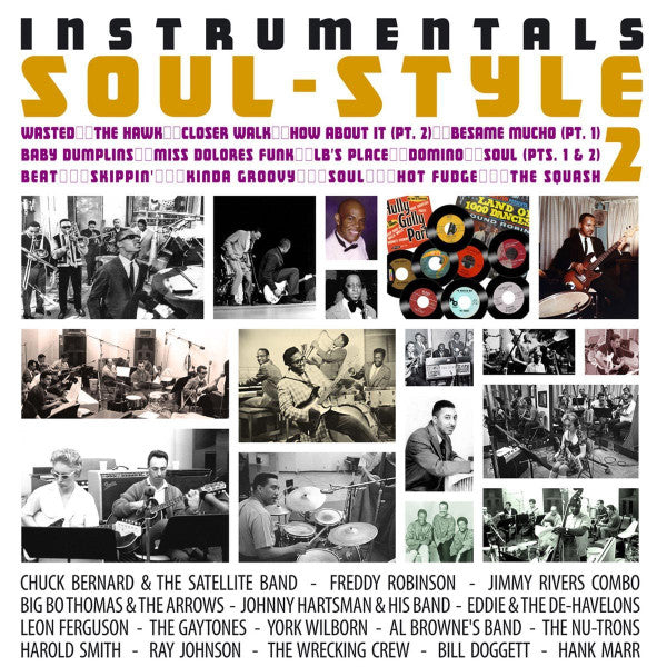 Various - Instrumentals Soul-Style 2 (2xCD, Comp)