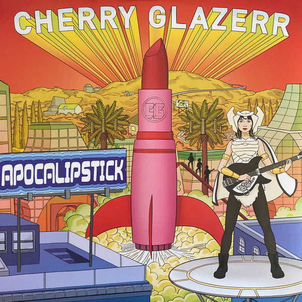 Cherry Glazerr - Apocalipstick (LP, Album)