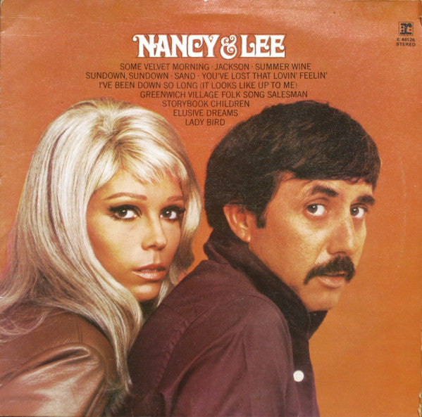 Nancy Sinatra & Lee Hazlewood - Nancy & Lee (LP, Album, RE)