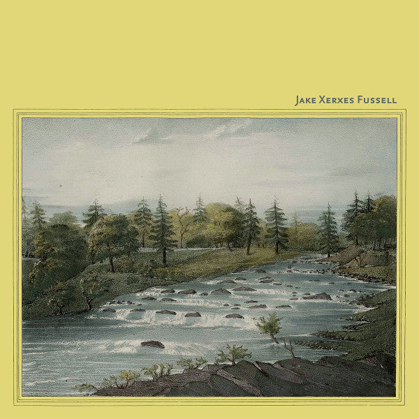 Jake Xerxes Fussell - Jake Xerxes Fussell (LP, Album)