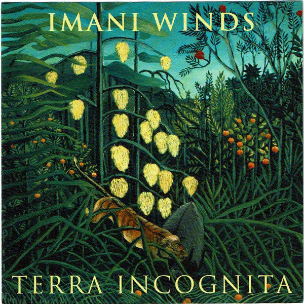 Imani Winds - Terra Incognita (CD, Album)