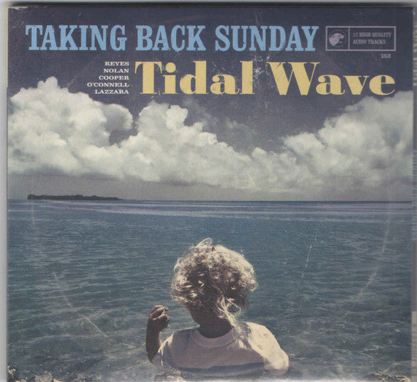 Taking Back Sunday - Tidal Wave (CD, Album)