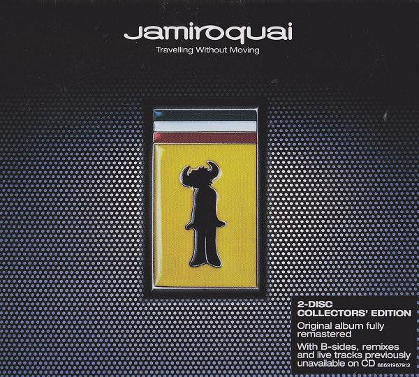 Jamiroquai - Travelling Without Moving (CD, Album, RE, RM + CD, Comp + S/Edition)