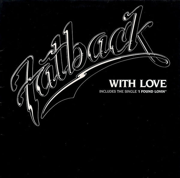 Fatback* - With Love (LP, Album, RE, RM)