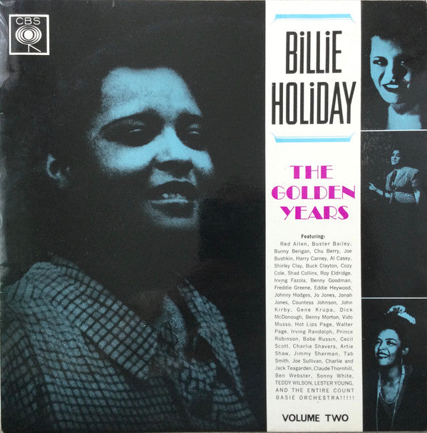Billie Holiday - The Golden Years Volume Two (LP, Comp, Mono)