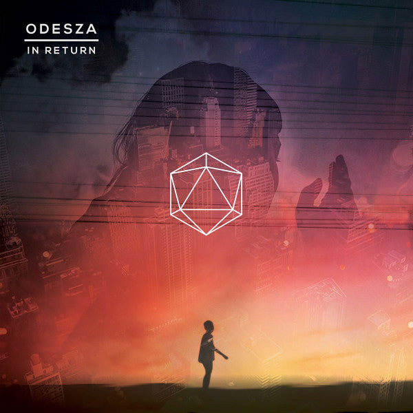 ODESZA - In Return (CD, Album, Gat)