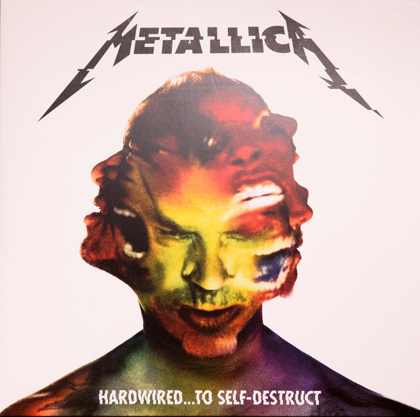 Metallica - Hardwired...To Self-destruct (2xLP, Album, Gat)