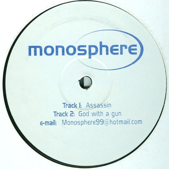 Monosphere (2) - Autokinetica (12")
