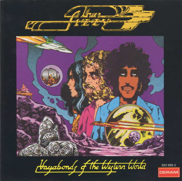 Thin Lizzy - Vagabonds Of The Western World (CD, Album, RE, RM)