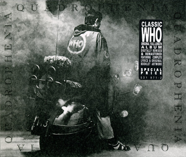 The Who - Quadrophenia (2xCD, Album, RE, RM)