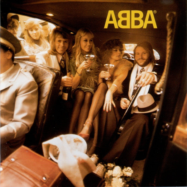 ABBA - ABBA (CD, Album, RE, RM)