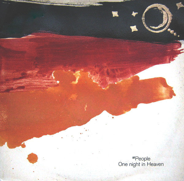 M People - One Night In Heaven (7", Single)
