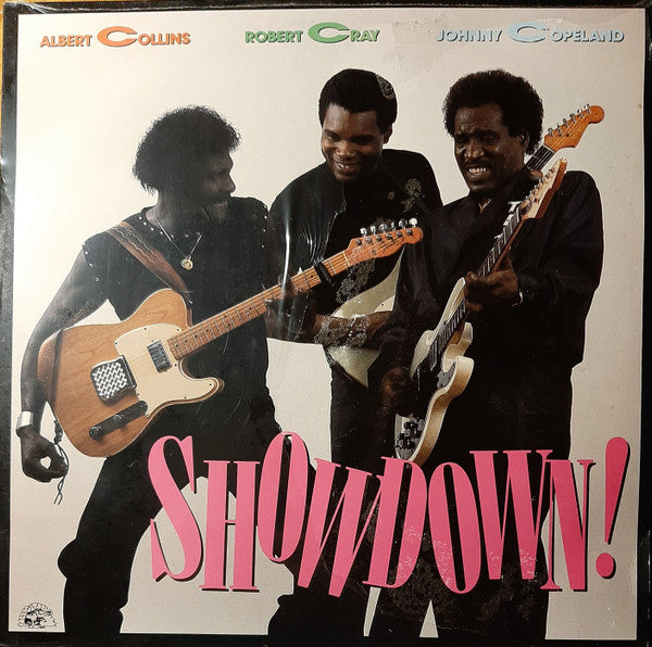 Albert Collins / Robert Cray / Johnny Copeland - Showdown! (LP, Album)