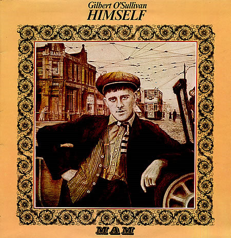 Gilbert O'Sullivan - Himself (LP, Album, Bes)