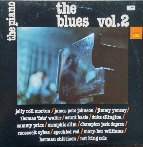 Various - The Piano, The Blues Vol. 2 (LP, Comp)