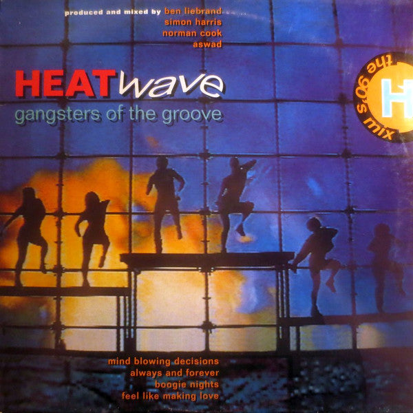Heatwave - Gangsters Of The Groove (LP, Comp)