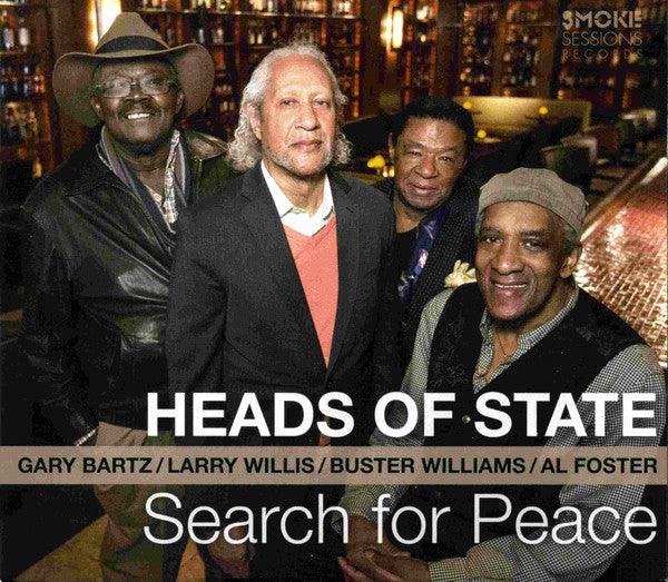 Heads Of State (3) - Search For Peace (CD, Album)