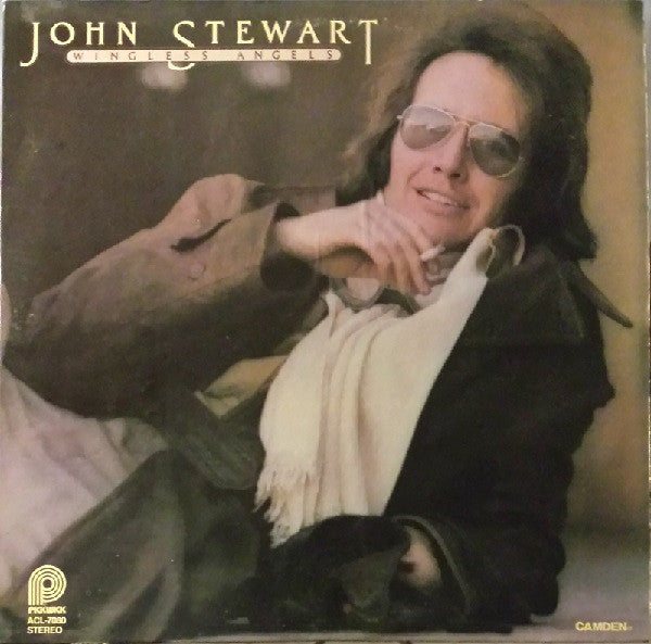 John Stewart (2) - Wingless Angels (LP, Album, RE)