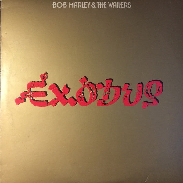Bob Marley & The Wailers - Exodus (LP, Album, Emb)