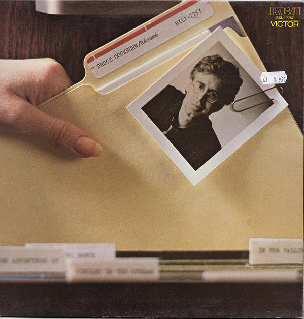 Bruce Cockburn - Resume (LP, Comp)