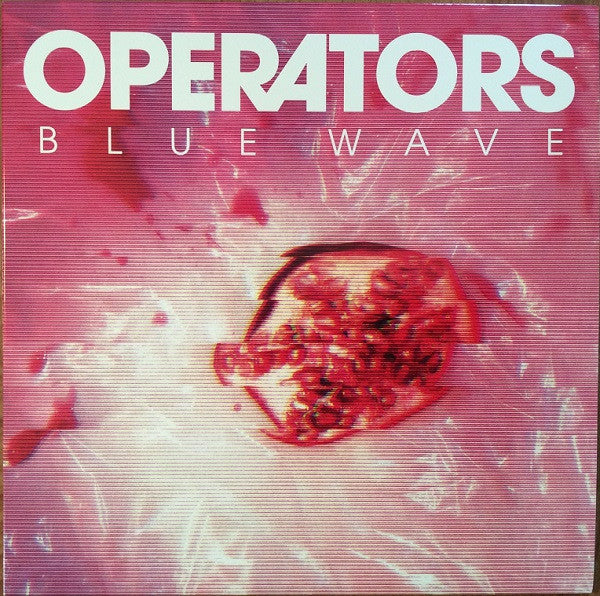 Operators (2) - Blue Wave (LP, Album, Ltd, Whi)