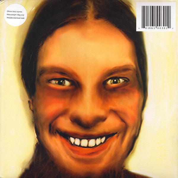 Aphex Twin - ...I Care Because You Do (2xLP, Album, RE, 180)
