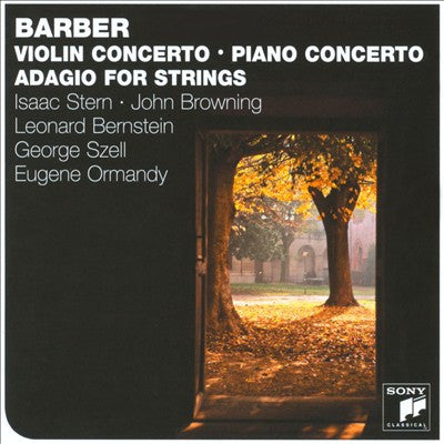Barber* - Barber: Violin Concerto | Piano Concerto (CD, Comp)