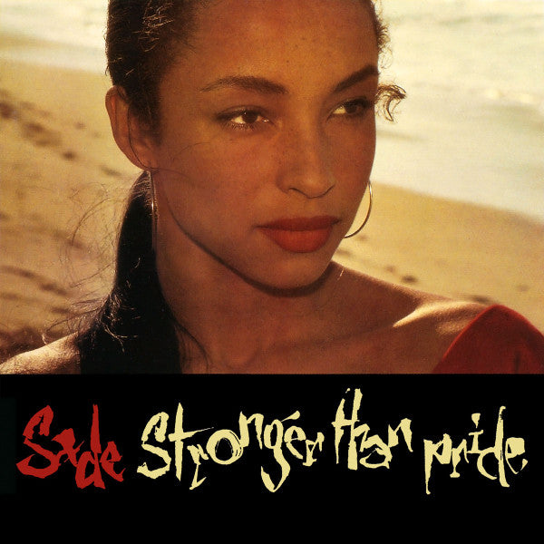 Sade - Stronger Than Pride (CD, Album, RE, RM)