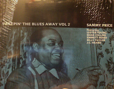 Sammy Price - Sweepin' The Blues Away Vol 2 (LP, Comp)