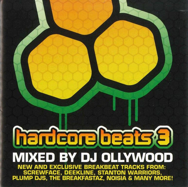 DJ Ollywood* - Hardcore Beats 3 (CD, Mixed)