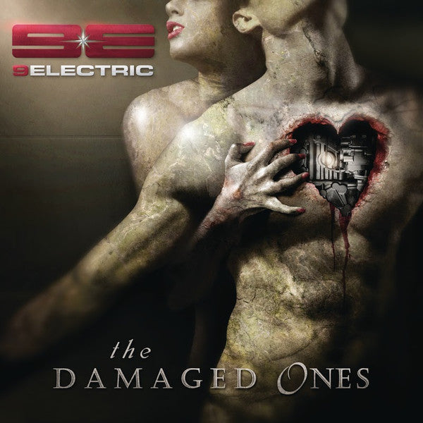 9ELECTRIC - The Damaged Ones (CD, Album, Ltd)