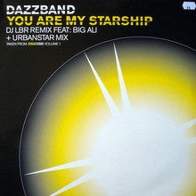 Dazzband* - You Are My Starship (Remixes) (12")