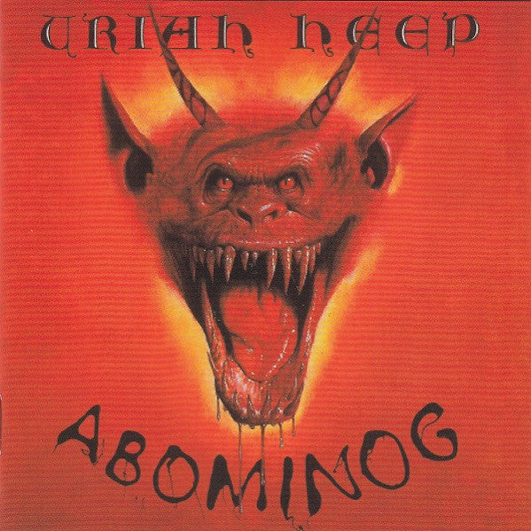 Uriah Heep - Abominog (CD, Album, Dlx, RE, RM, Exp)
