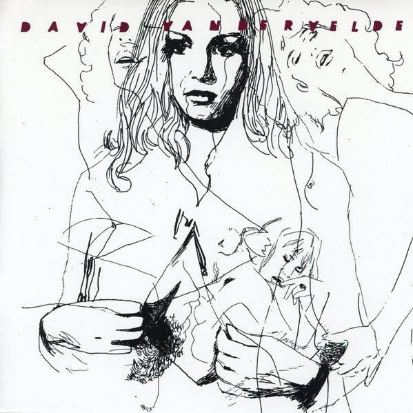 David Vandervelde - Jacket / Murder In Michigan (7", Single)