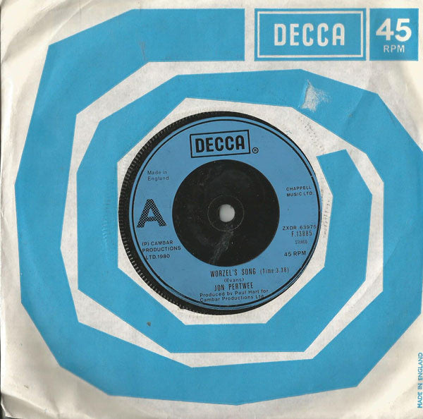 Jon Pertwee - Worzel's Song (7", Single, Mou)