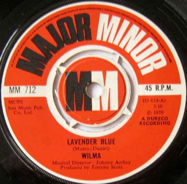 Wilma - Lavender Blue (7")