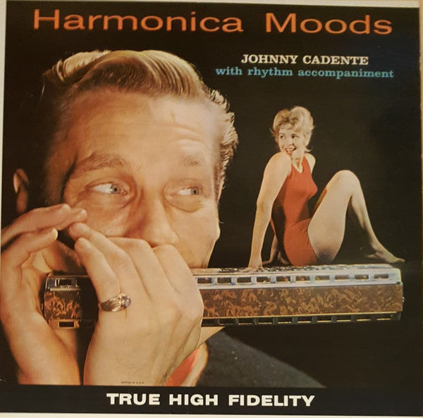 Johnny Cadente - Harmonica Moods (LP, Album)