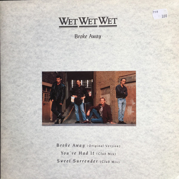 Wet Wet Wet - Broke Away (12", Single)