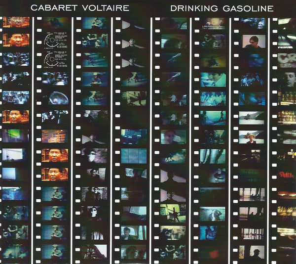 Cabaret Voltaire - Drinking Gasoline / Gasoline In Your Eye (CD, RE, RM + DVD-V, RE, NTSC + Comp)